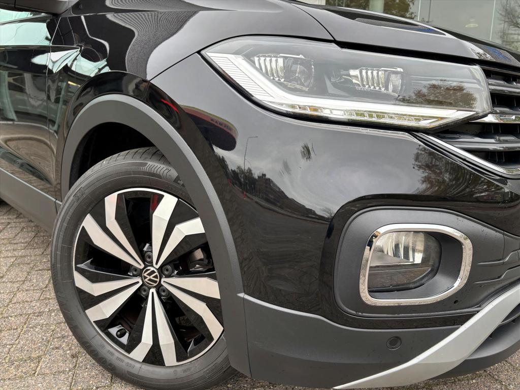Volkswagen T-cross 1.0 tsi 110pk 7-dsg style|clima| iqlight| apple carplay|