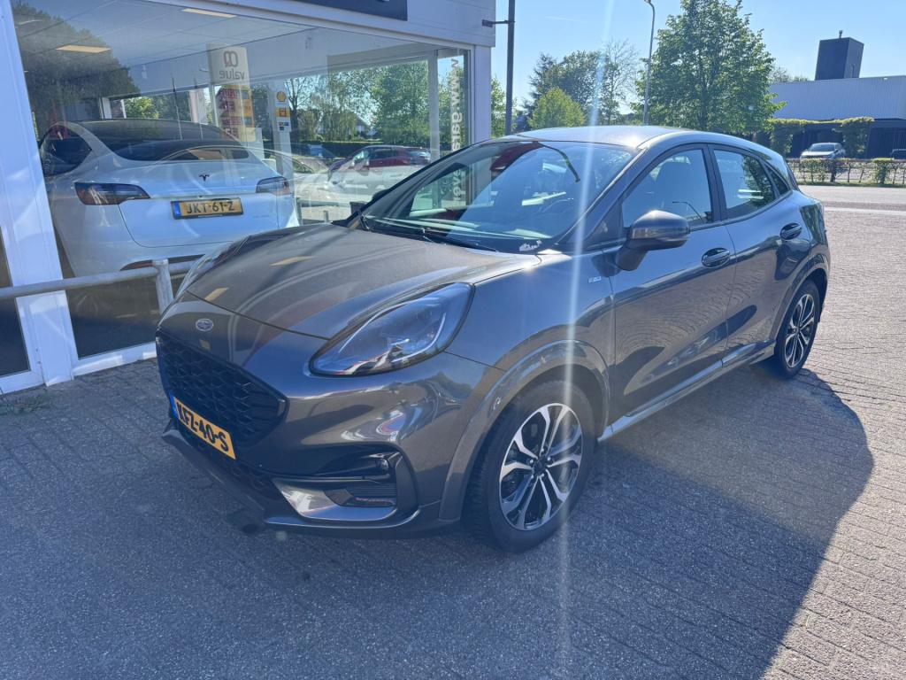 Ford Puma 1.0 ecoboost hybrid st-line
