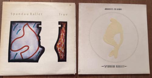 2 Lp's van Spandau Ballet