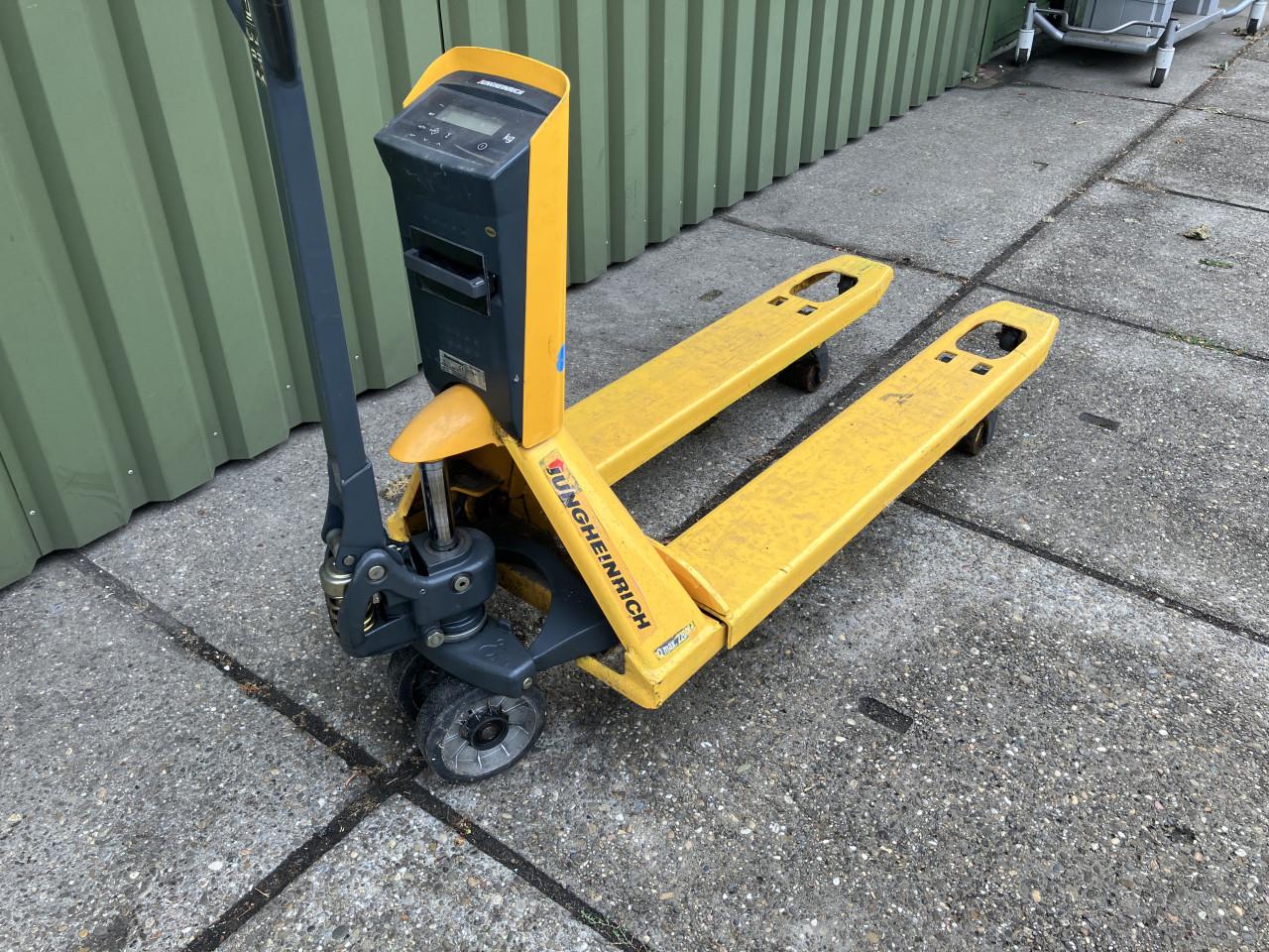 Palletpompwagen Jungheinrich opknapper