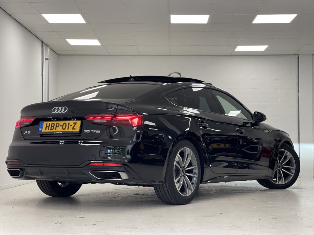 Audi A5 sportback 35 tfsi s-line | panoramadak | btw |