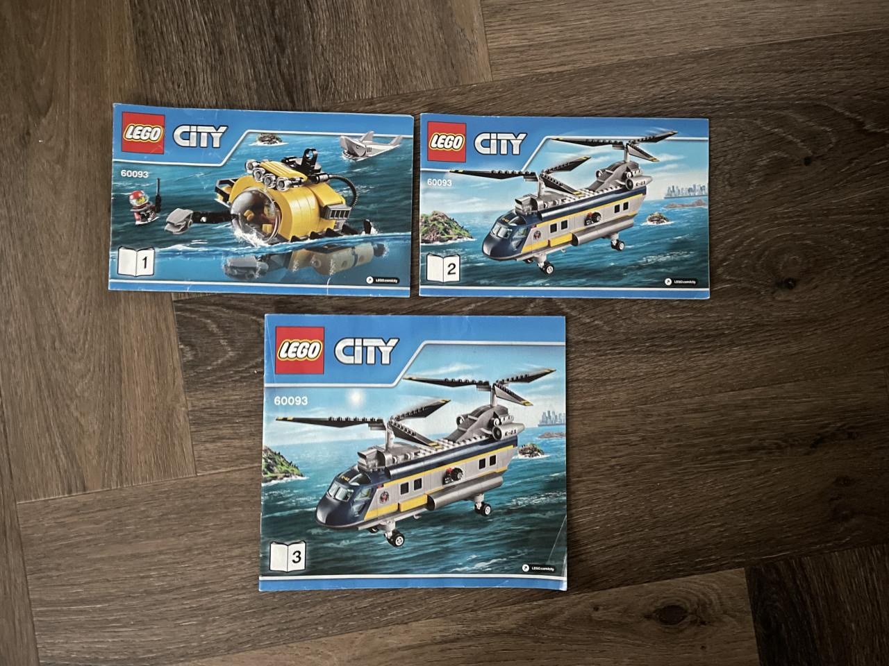 Lego City: Diepzee helikopter 60093