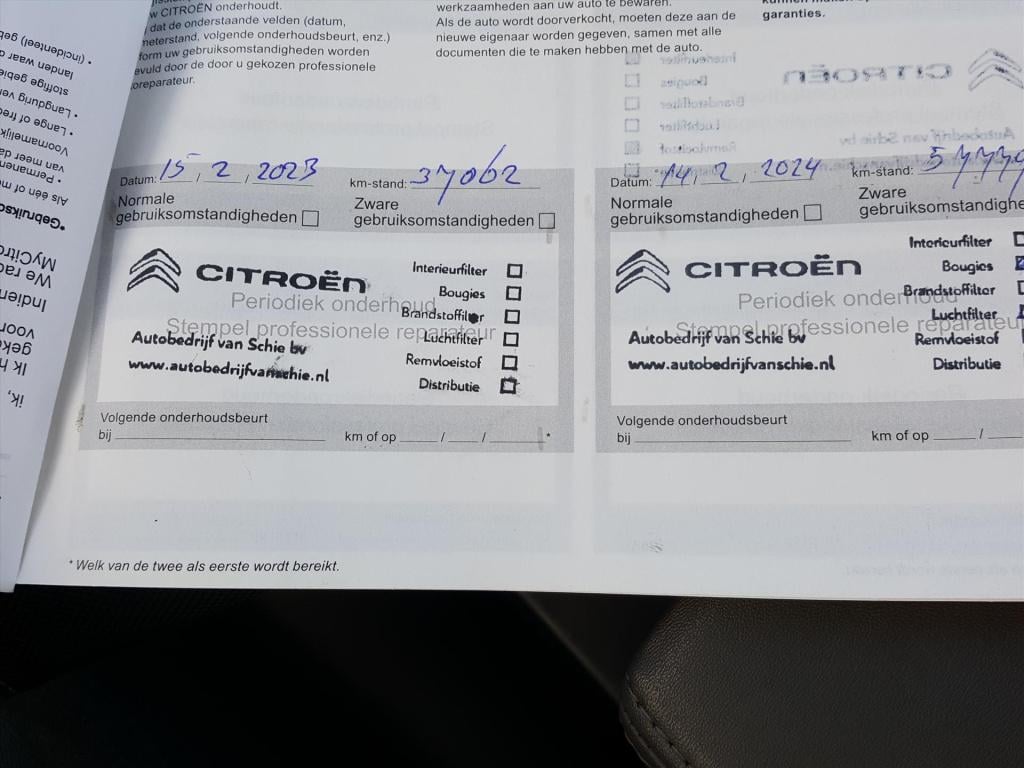 Citroen C5 Aircross 1.6 plug-in hybrid 225pk eat8 business apple carplay & 