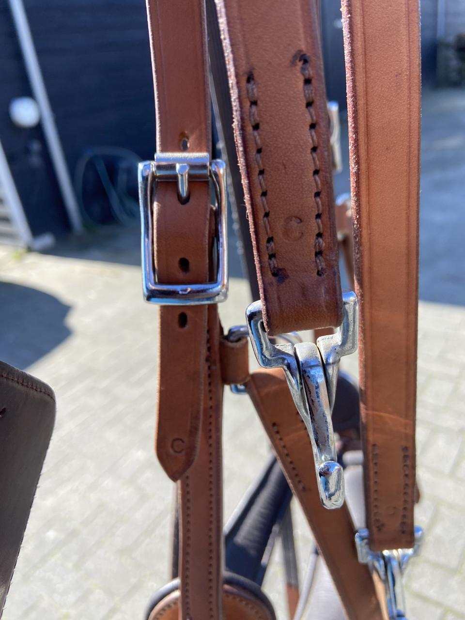 Edix ED2 Grace, sidepull hoofdstel