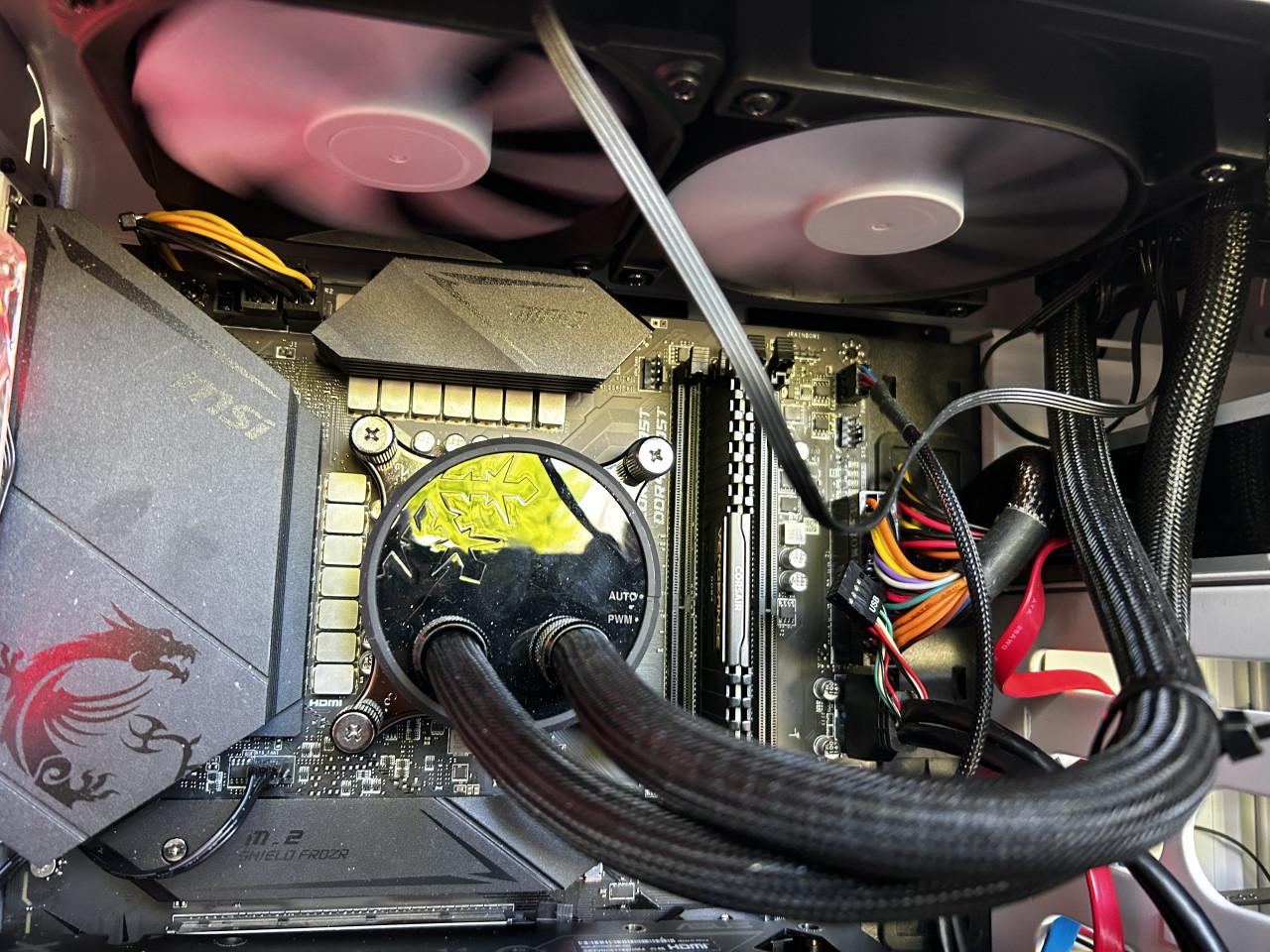 Lekkere PC aangeboden