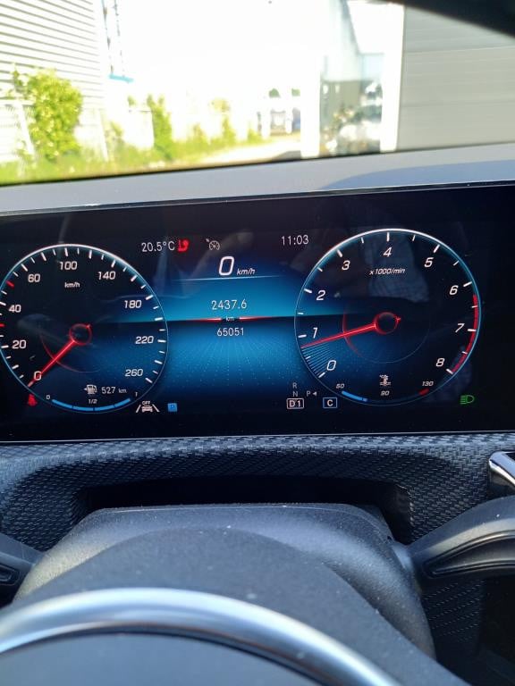 Mercedes-Benz Cla shooting brake 180 business solution