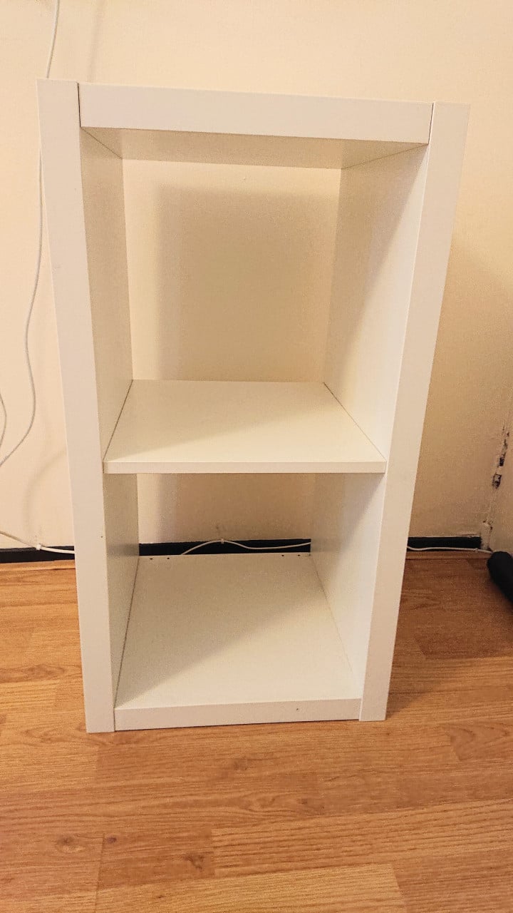 Kallax vakken kast Ikea wit