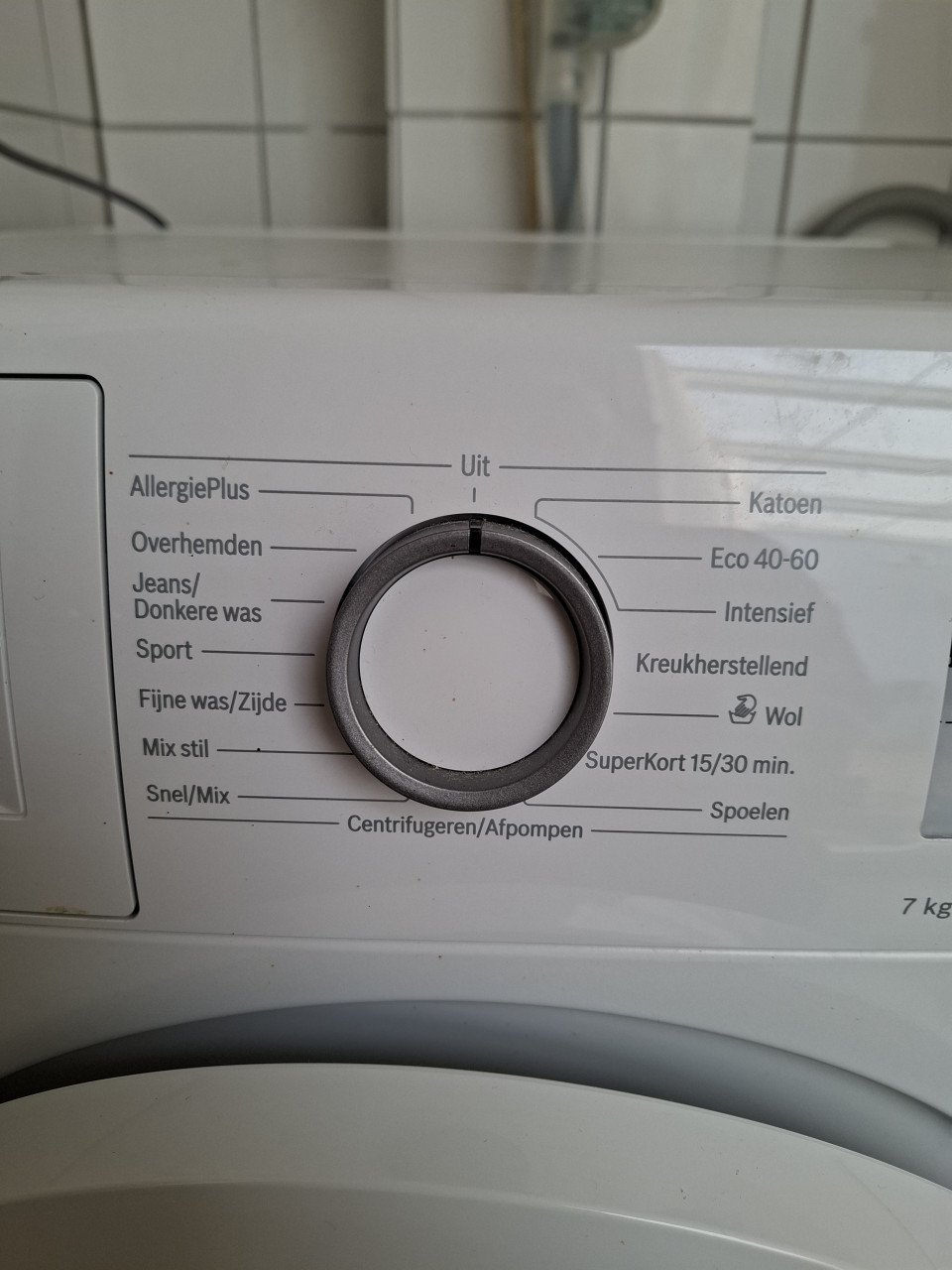 Bosch wasmachine