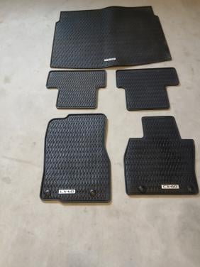 MAZDA CX60 RUBBER MATTEN