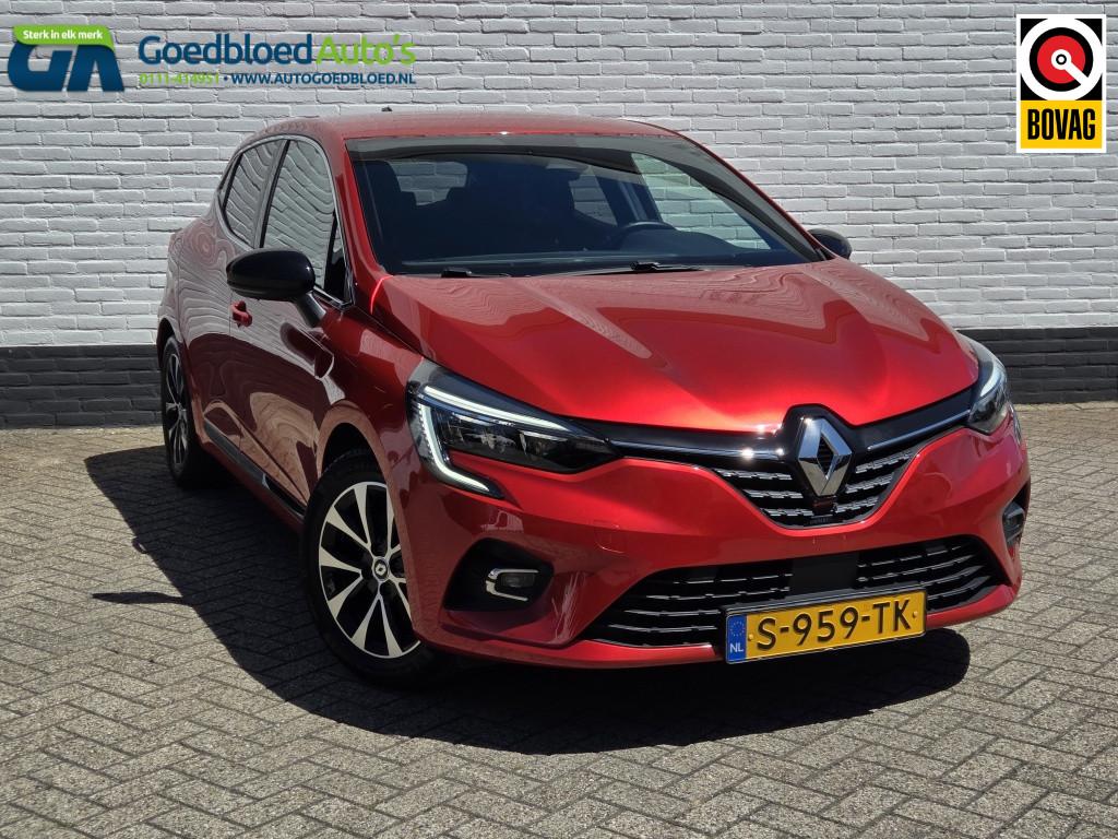 Renault Clio 1.6 e-tech hybrid 145 techno automaat | pack winter | pack adv