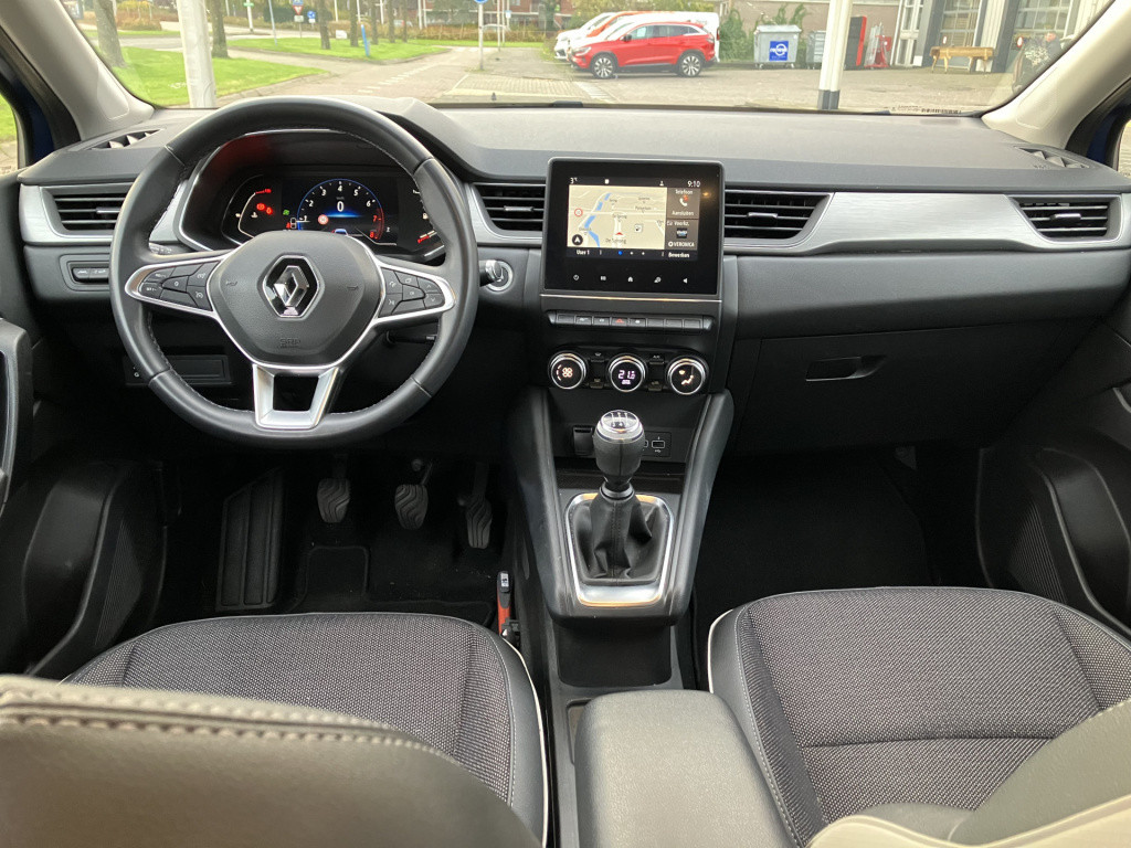 Renault Captur 1.0 tce 100 bi-fuel intens
