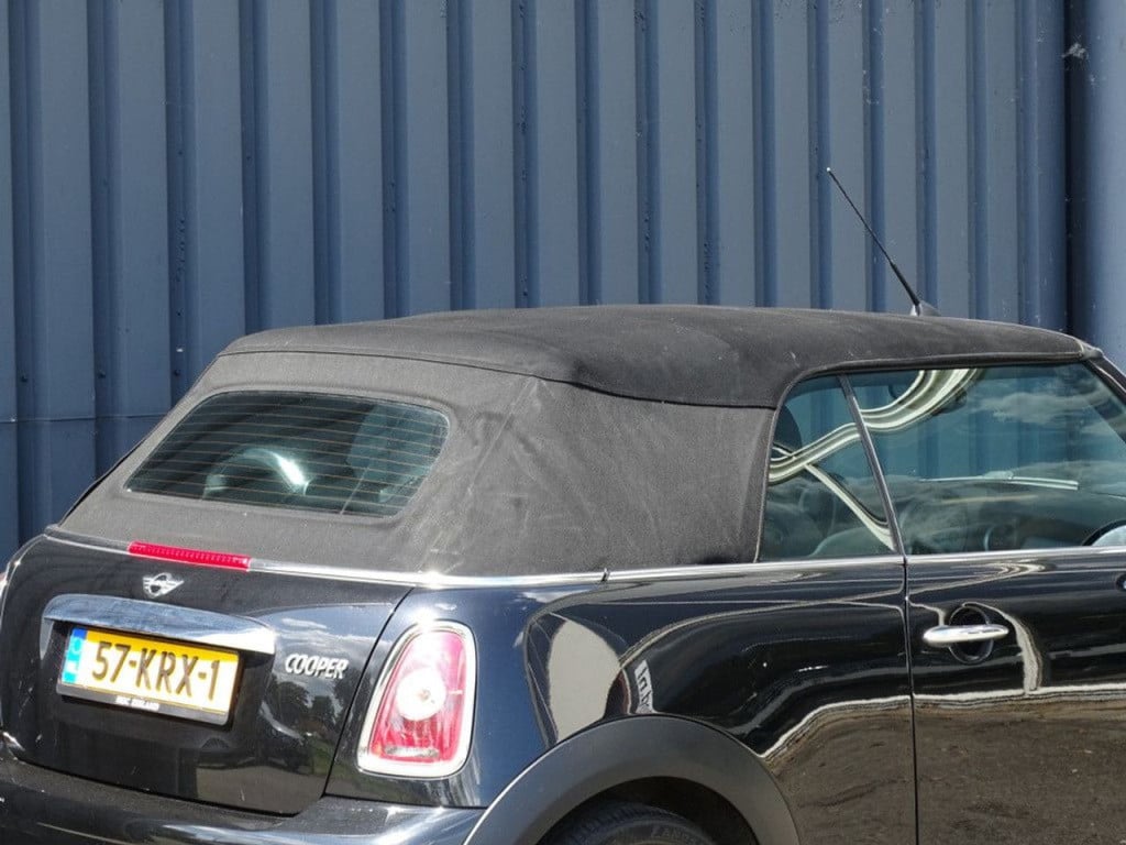 Mini Cooper Cabrio mini 1.6 pepper airco | cruise | stoelverwarming | 17"