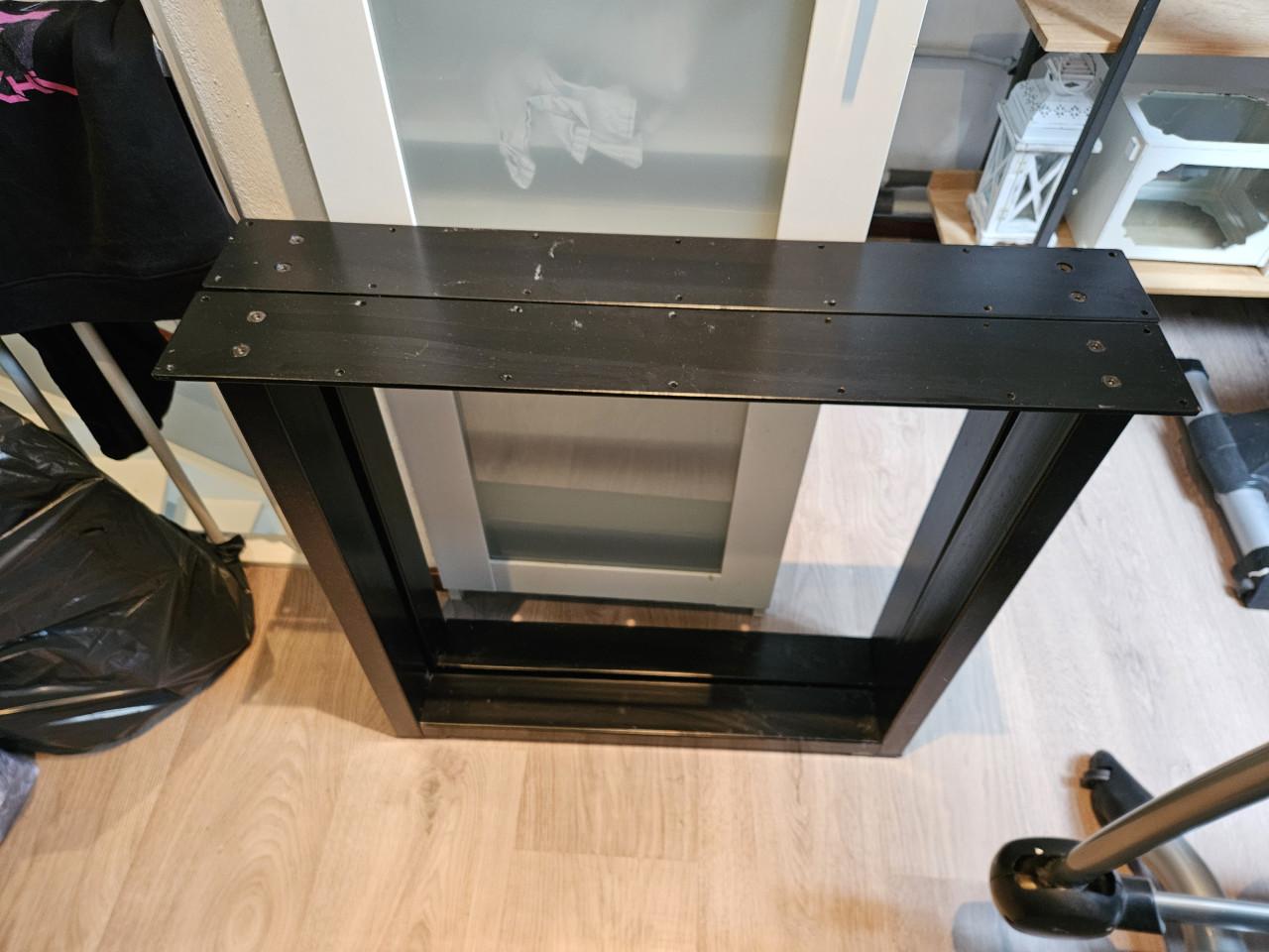 Industriële tafel/bureau poten