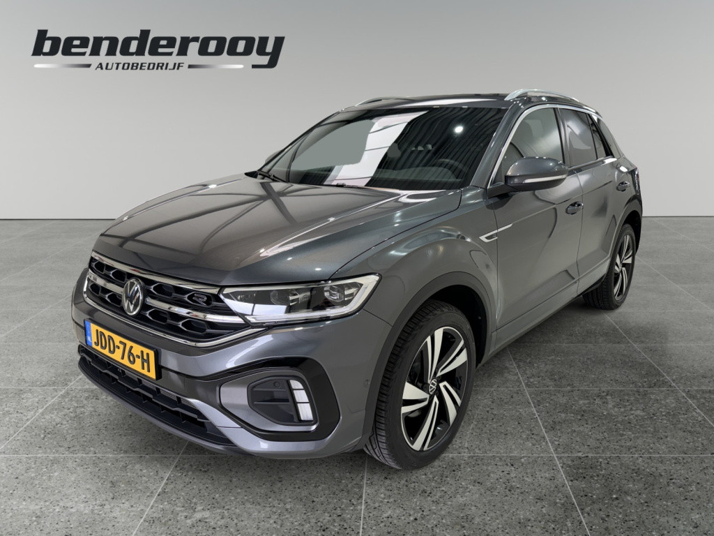 Volkswagen T-roc 1.5 tsi 150pk dsg r-line | acc | side assist | camera