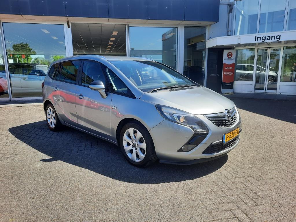 Opel Zafira 1.4i turbo cosmo | trekhaak | cruise control |