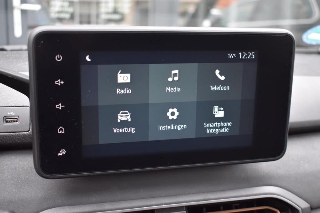 Dacia Jogger 1.6 hybrid 140 extreme 7p. | stoelverwarming | apple carplay |