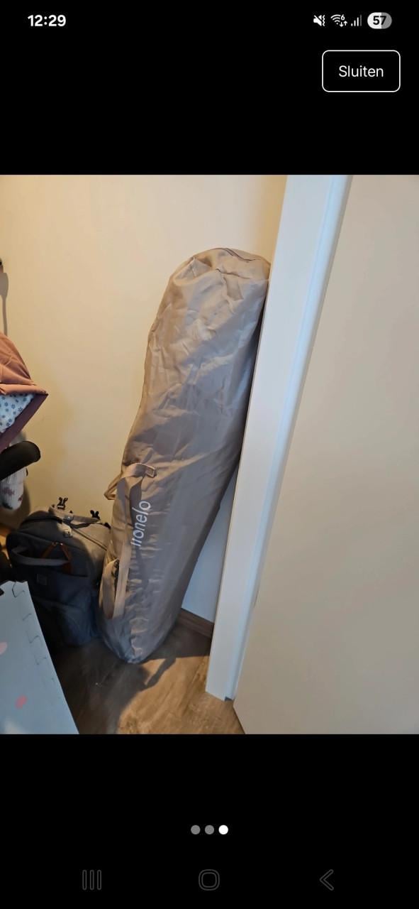 Lionelo grondbox 187x127cm