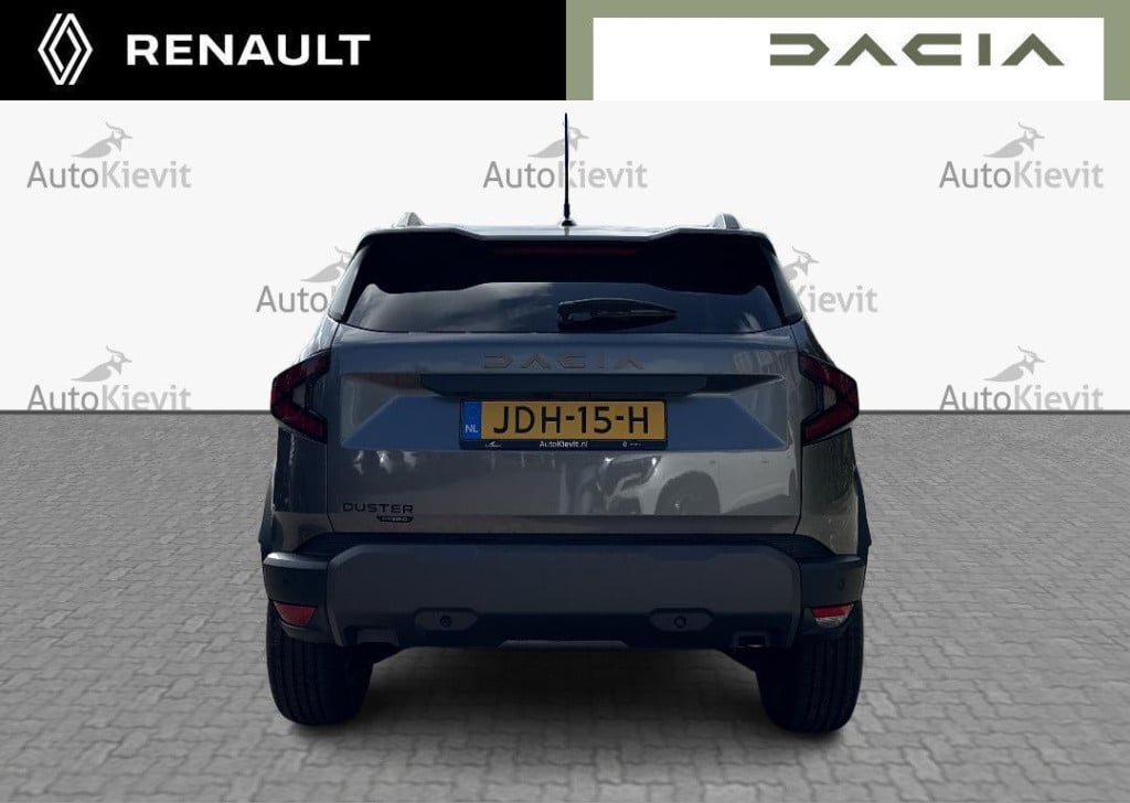Dacia Duster 1.6 hybrid 140 extreme - demo