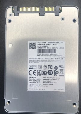Solid-state drive  / Sata ssd 128 GB