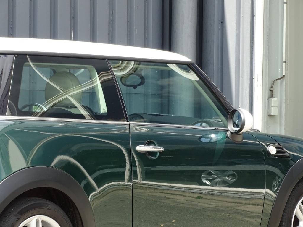 Mini 3-deurs 1.6 cooper chili british racing green | leder | bluetooth