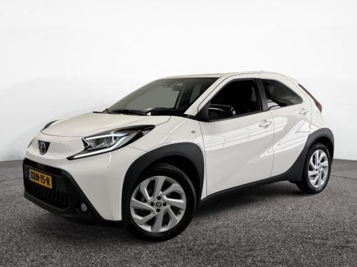 Toyota Aygo x 1.0 vvt-i s-cvt first| stoelverw.| carplay| led| lichtmetaal|