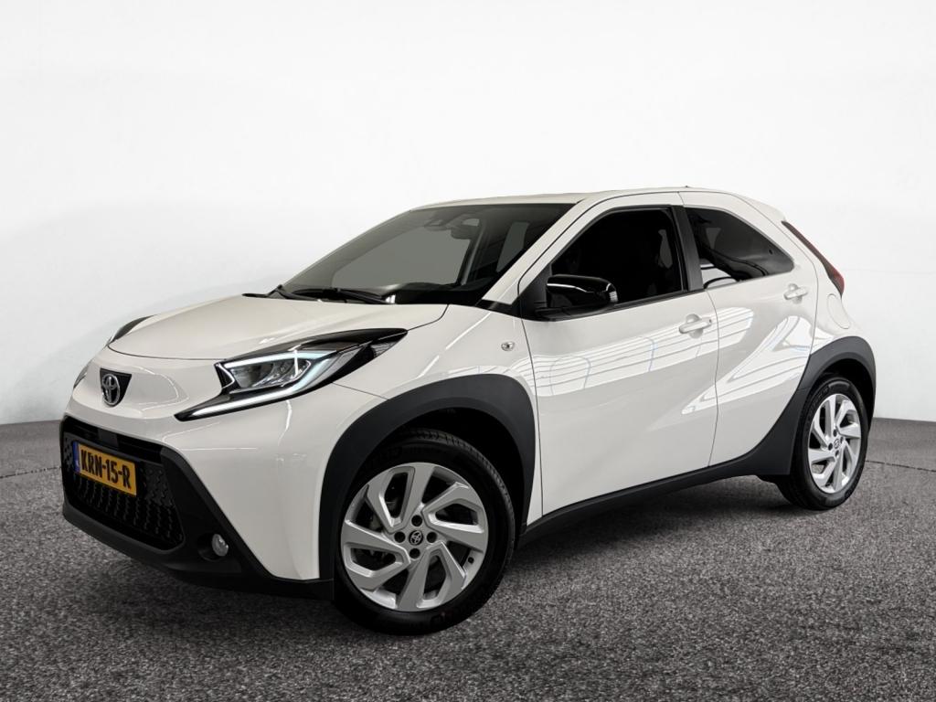 Toyota Aygo x 1.0 vvt-i s-cvt first| stoelverw.| carplay| led| lichtmetaal|