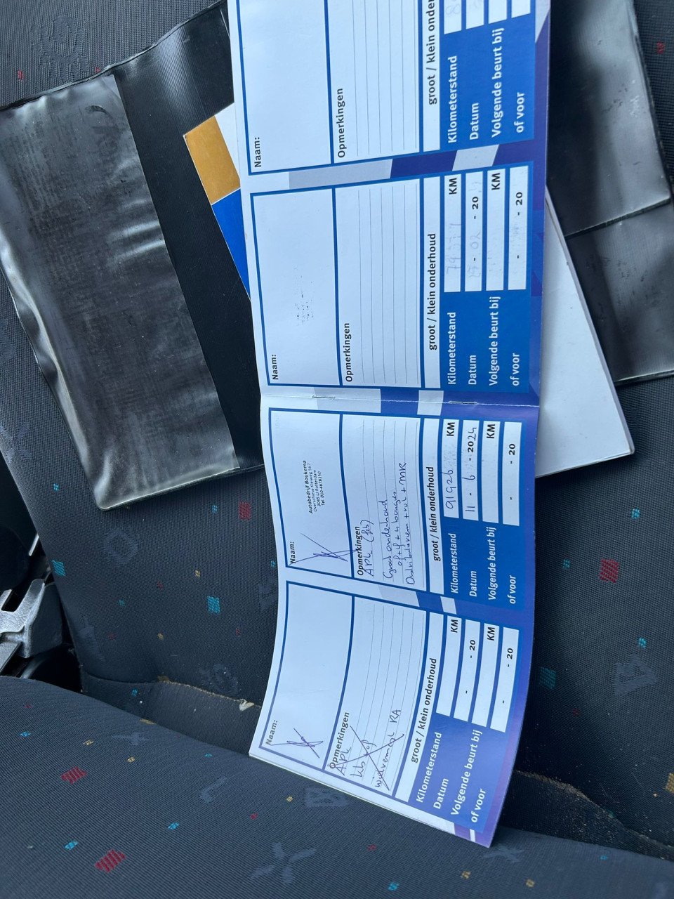 Suzuki Alto 1.1 GLS ONDERHOUDSBOEKJES INGEVULD APK