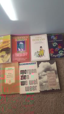 7 boeken van Bomans Carmiggelt en Nescio