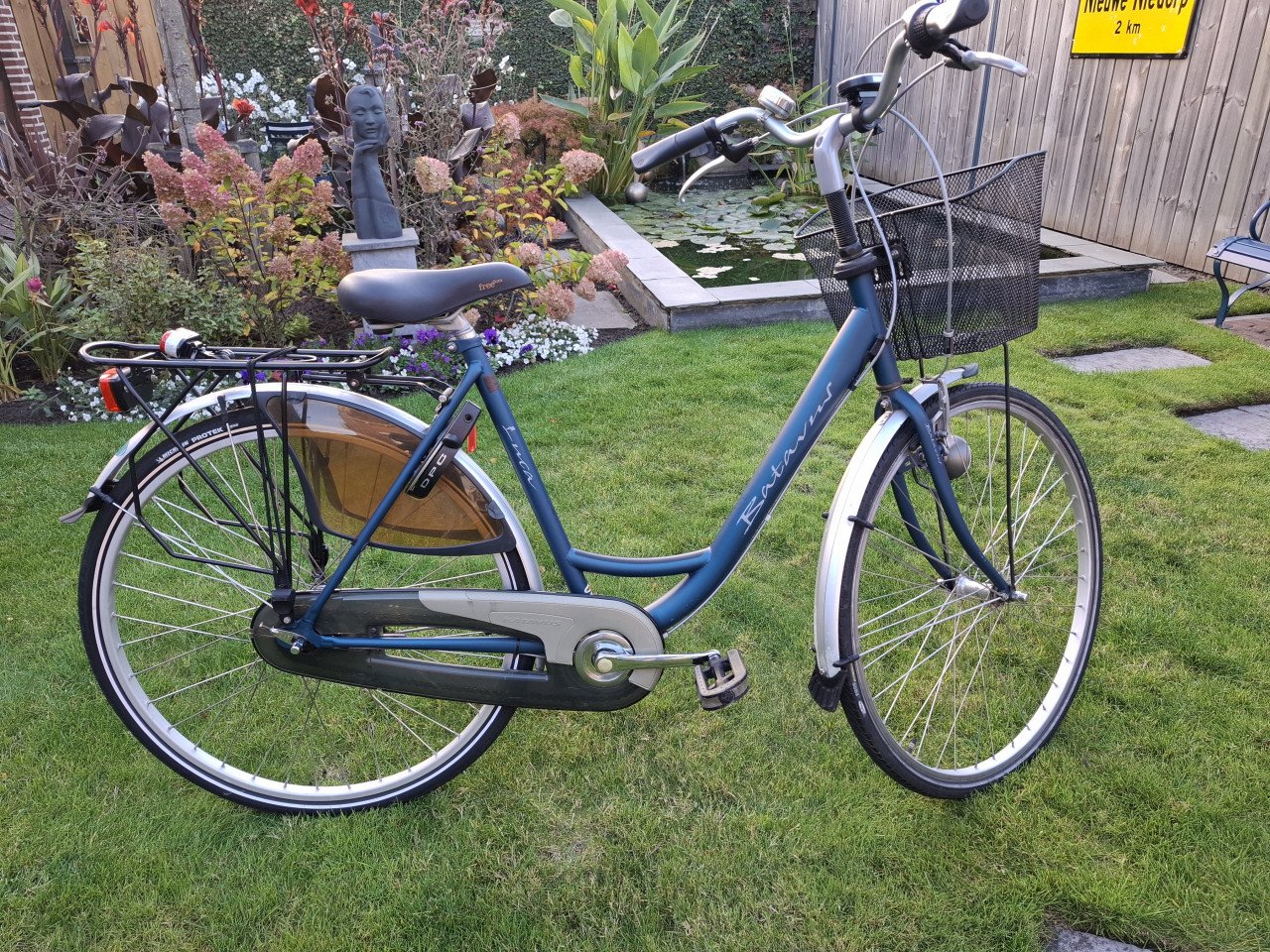 Zeer mooie Batavus damesfiets
