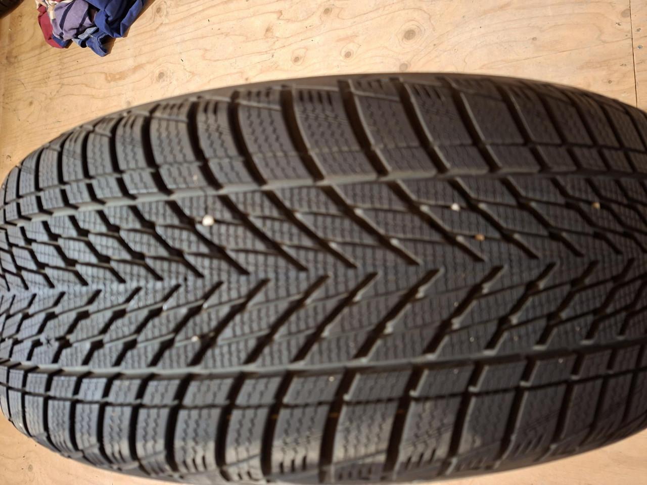Velgen met winterbanden