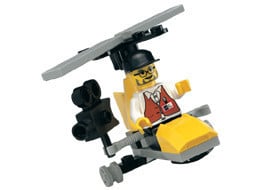 Lego Studios 1360:  Director's Copter