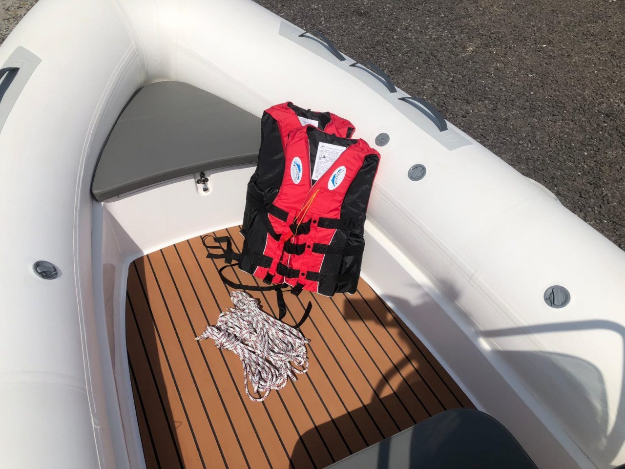 NIEUWE Coralsea (ZODIAC) de Luxe RIB met Mercury 60pk motor