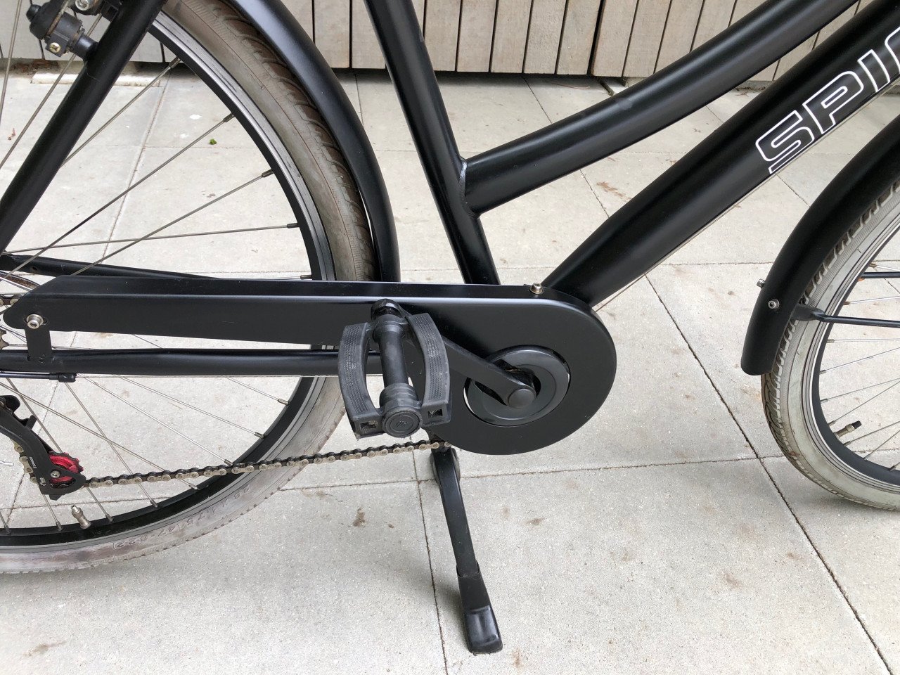Damesfiets.