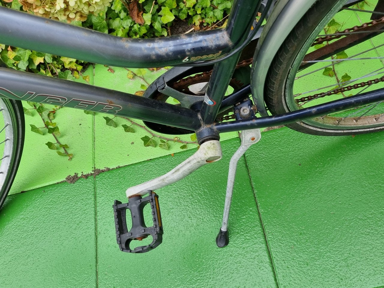 Damesfiets gedropt bij mijn huis in Westkapelle