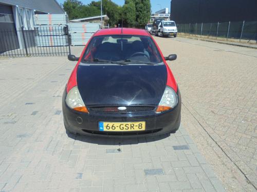 Zo meeneem auto Ka in de Cool & sound uitvoering 143.253 Km