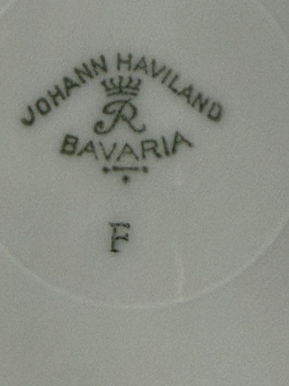 Vintage Bavaria Servies