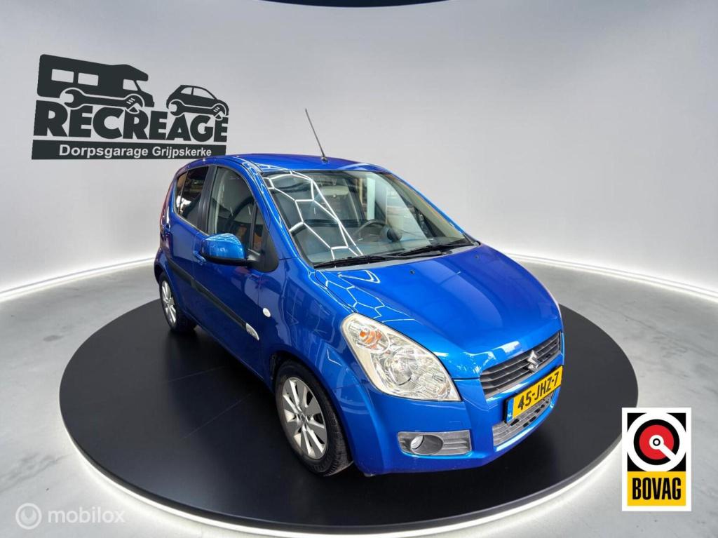 Suzuki Splash 1.2 comfort | hoge zit | airco | zuinig