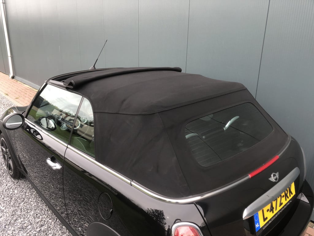 Mini One Cabrio mini 1.6 pepper pakket