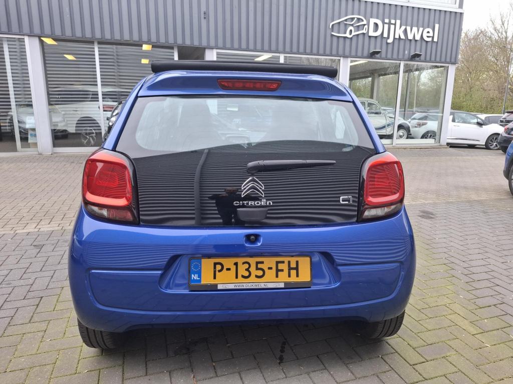 Citroen C1 1.0 vti airscape cabrio urban ride airco/cam