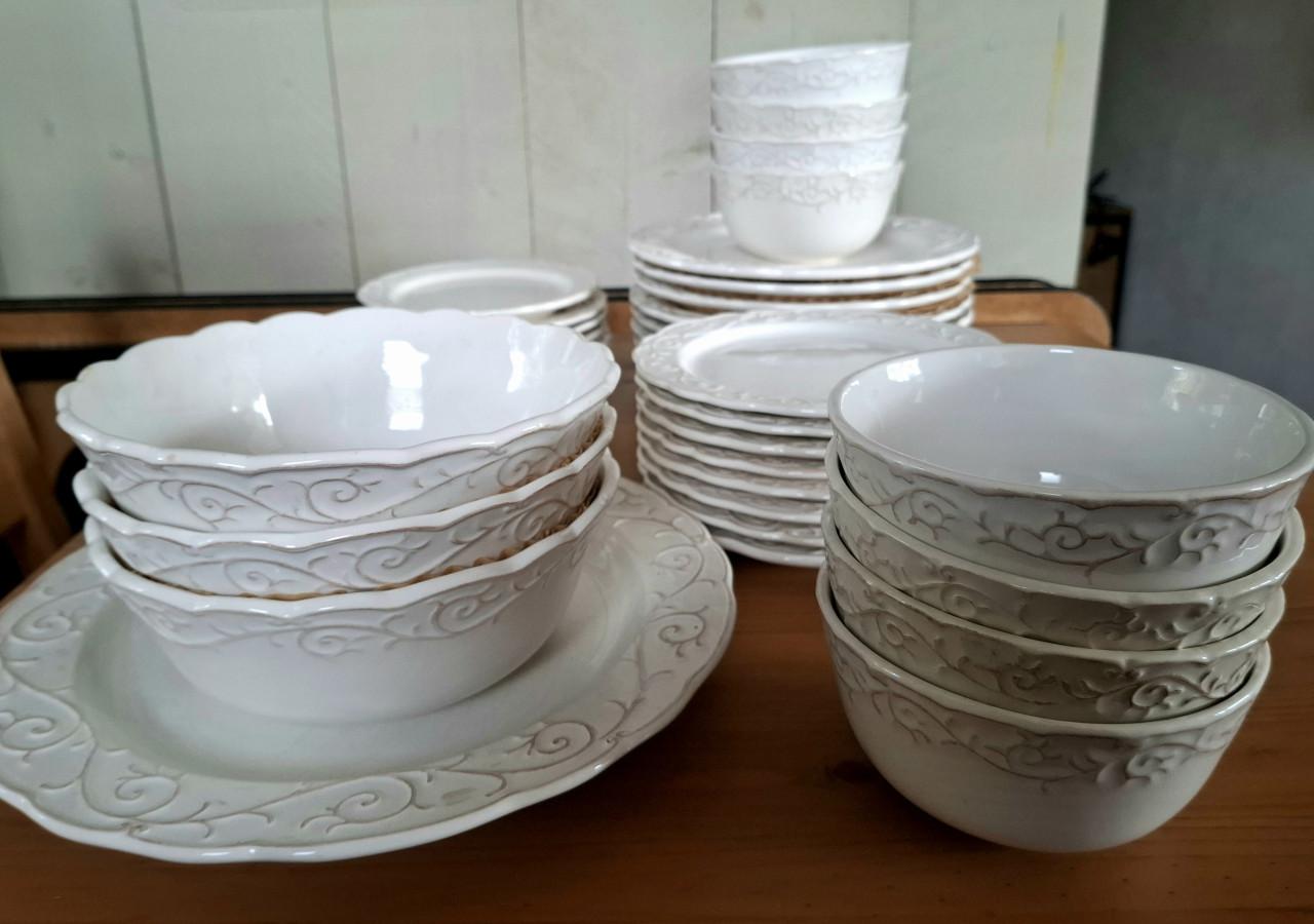 Servies 8 delig