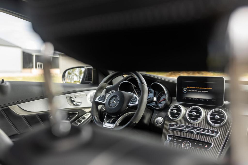 Mercedes-Benz C-Klasse estate amg 63 s / dealeronderhouden / burmester