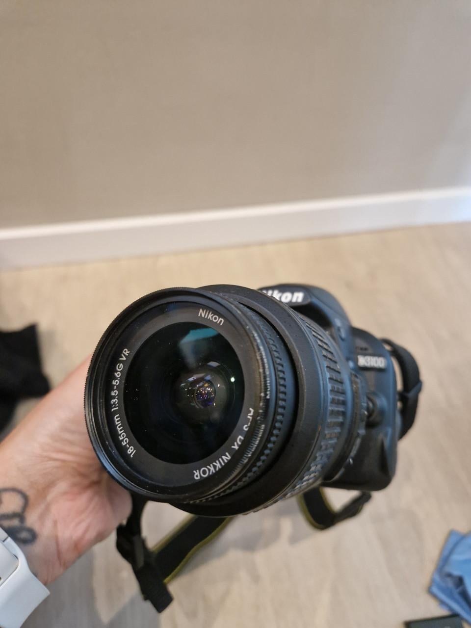 Nikon D3100 camera