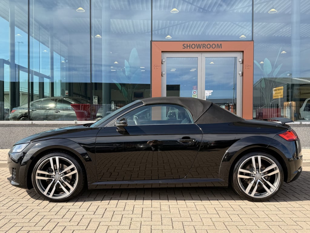Audi TT roadster 2.0 tfsi quattro s-line | bang & olufsen | matrix | stoelv