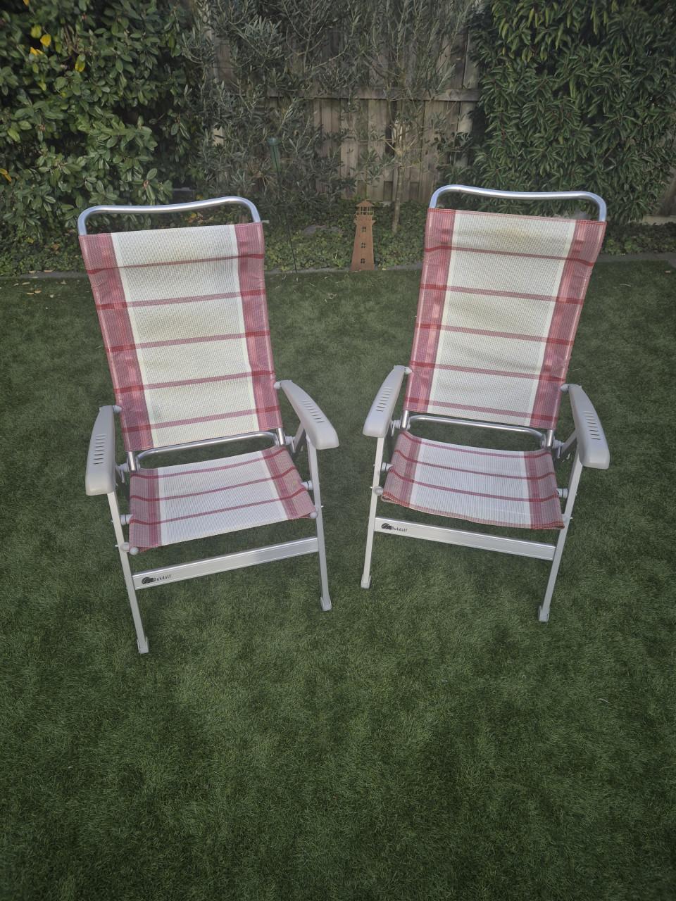 Dukdalf campingstoelen