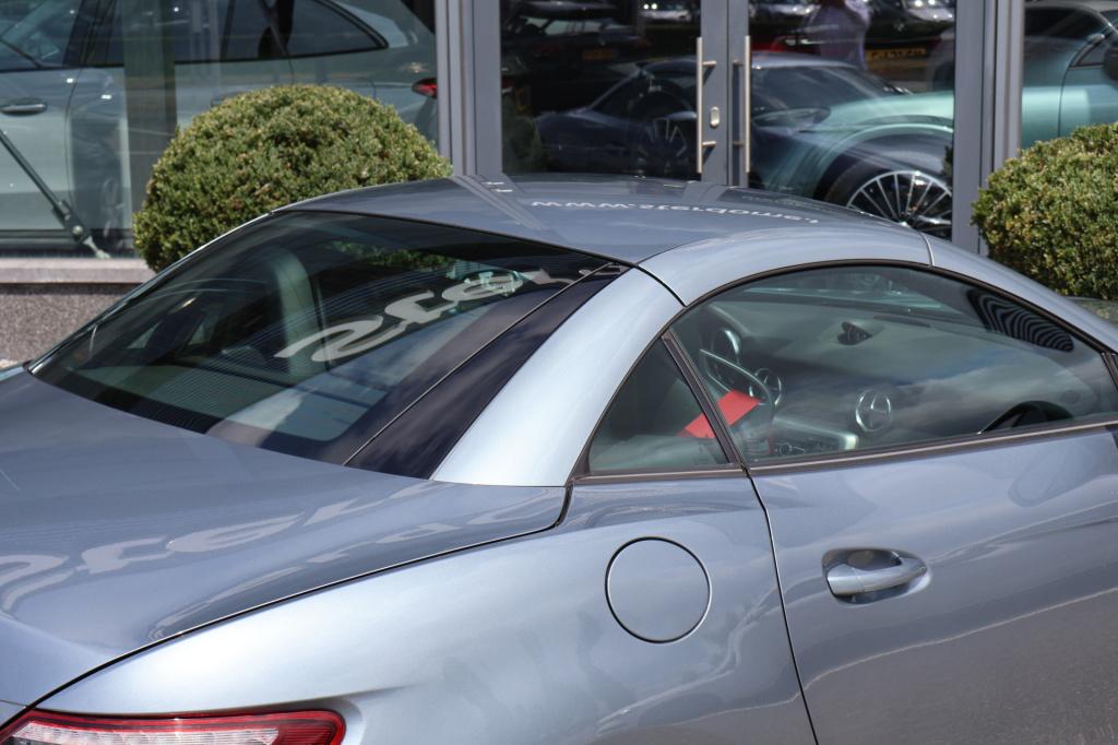 Mercedes-Benz SLK 200 amg line i airscarf i stoelverwarming i automaat i le