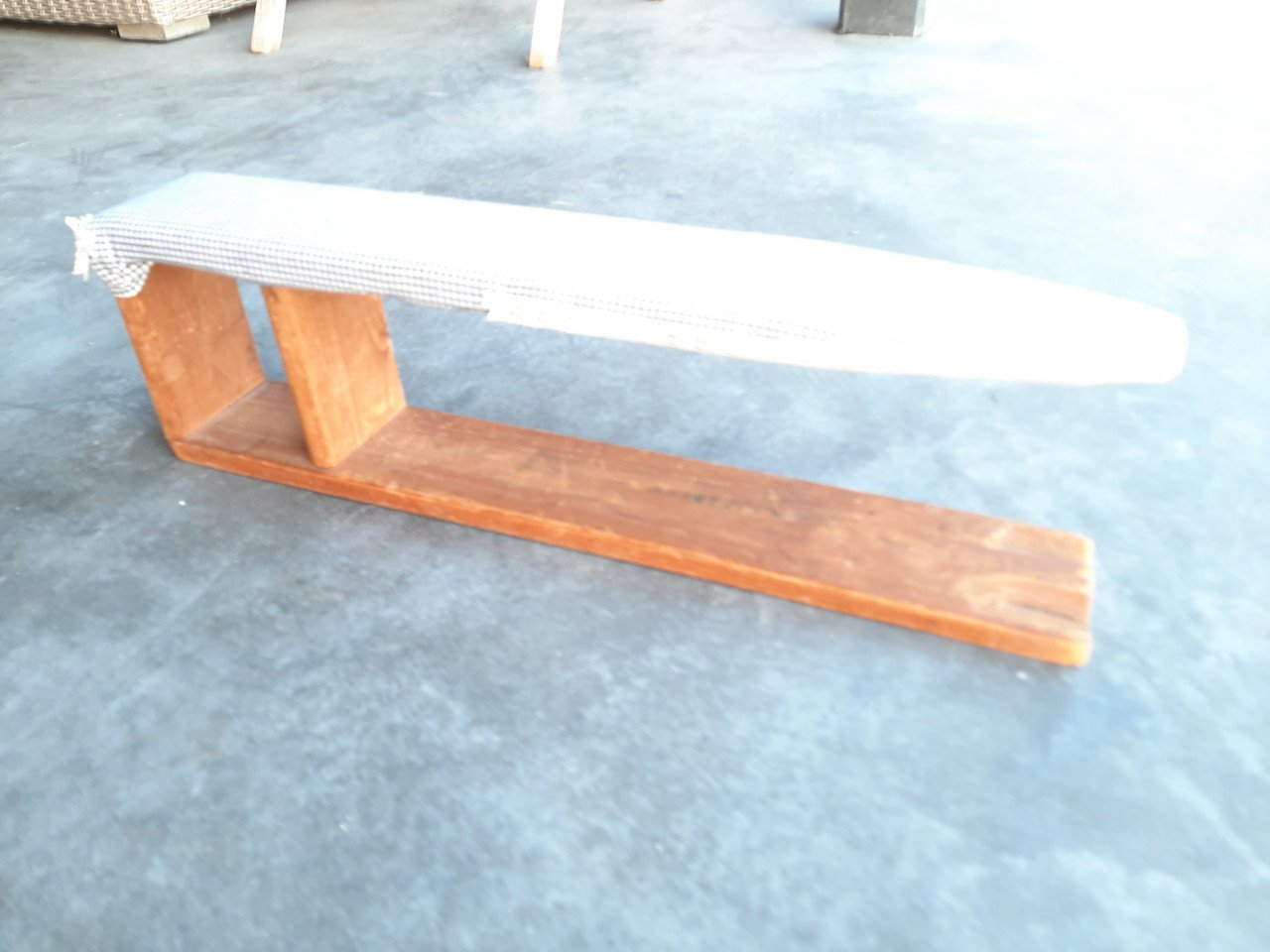 Oude houten strijkplanken 5 stuks
