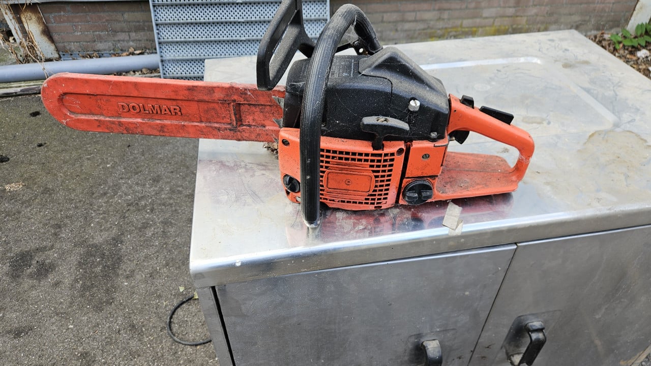 Motor kettingzaag