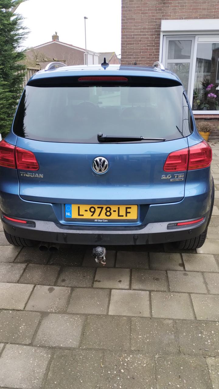 VW Tiguan 2.0 TSI fourmotion