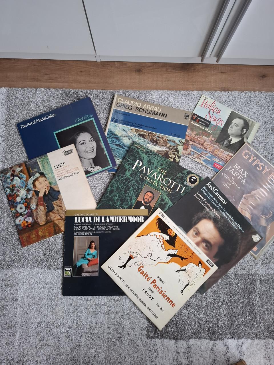 Vinyl, lp's, klassieke muziek
