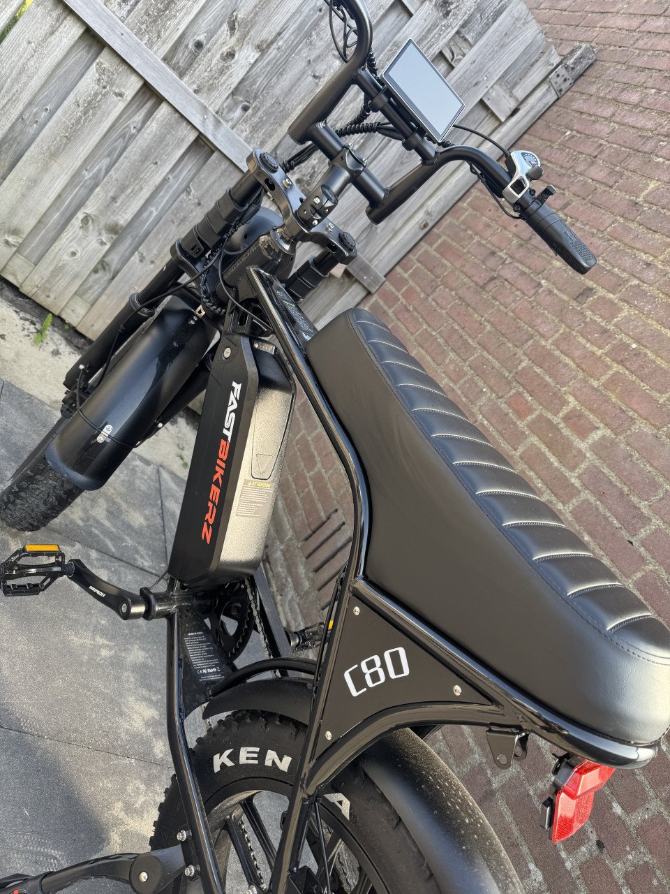 Fatbike V8 c80